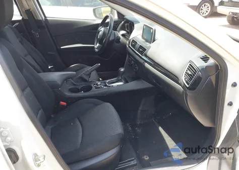 2016 Mazda Mazda3 I Sport from USA, damaged, VIN JM1BM1U76G1324584